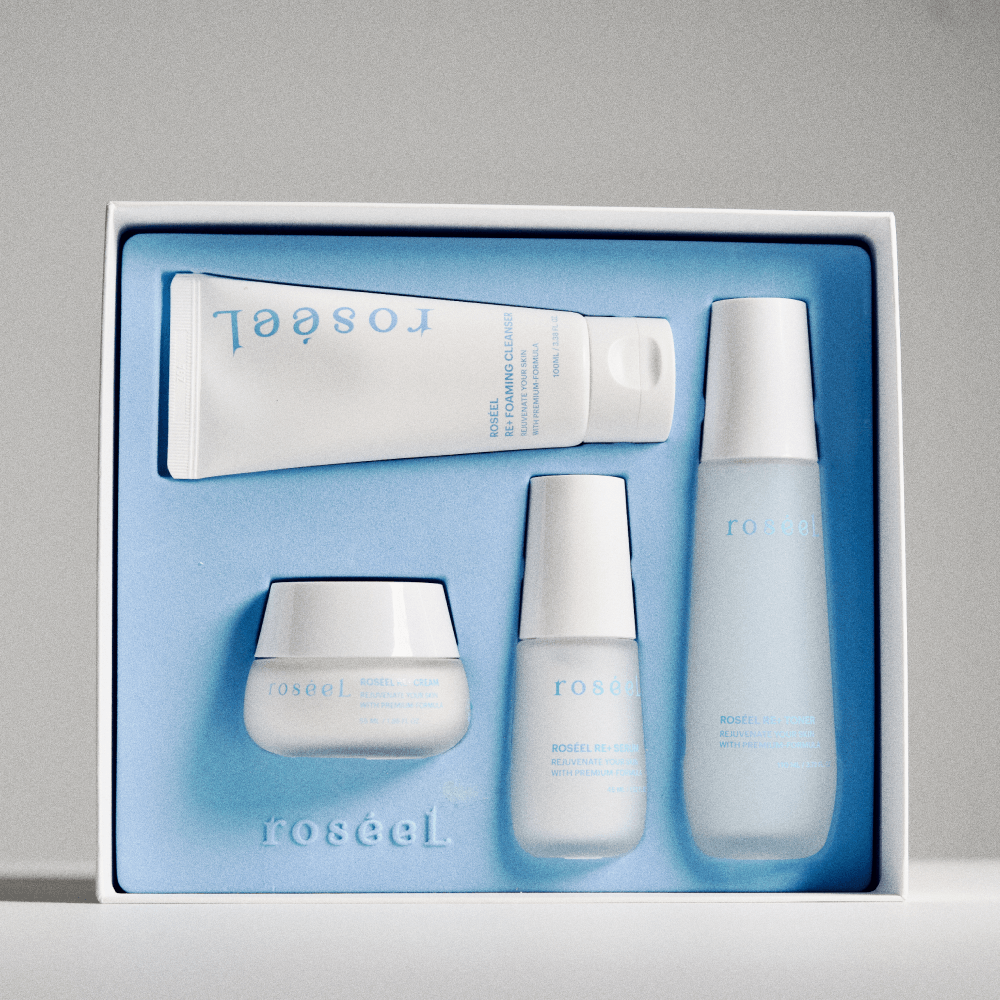 RE+ 4-Piece Skincare Set
